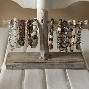 NEW Jewelry Stand ONLY Driftwood